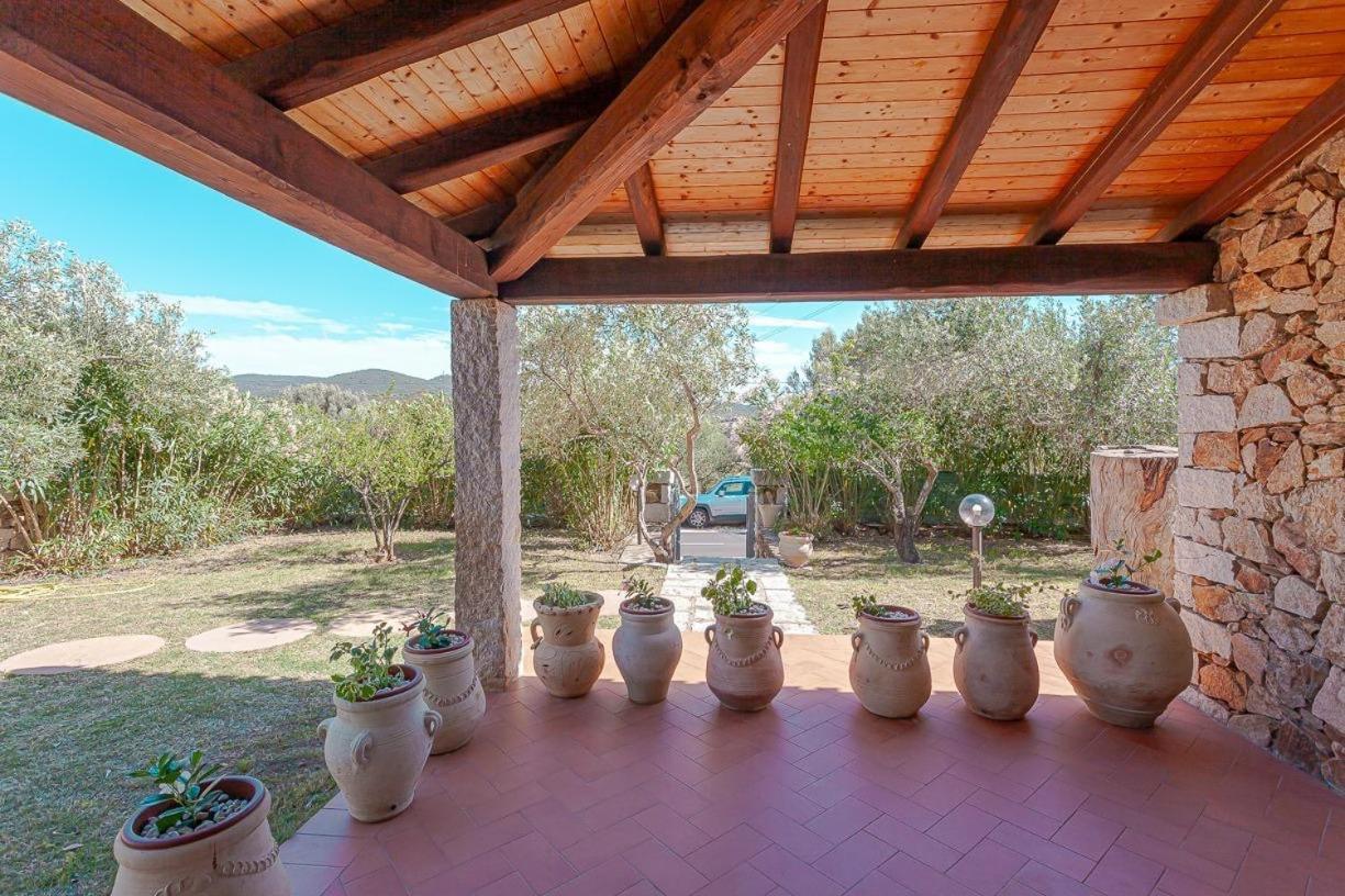B&B Pettirosso Garden San Teodoro  Buitenkant foto